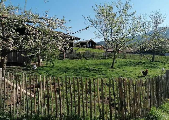 Farm stay Matheishof Inkl. Chiemgaukarte Ruhpolding